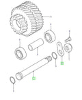 Plate - transfer box - GENUINE LAND ROVER