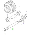 PLATE - TRANSFER BOX - ORIGINAL LAND ROVER