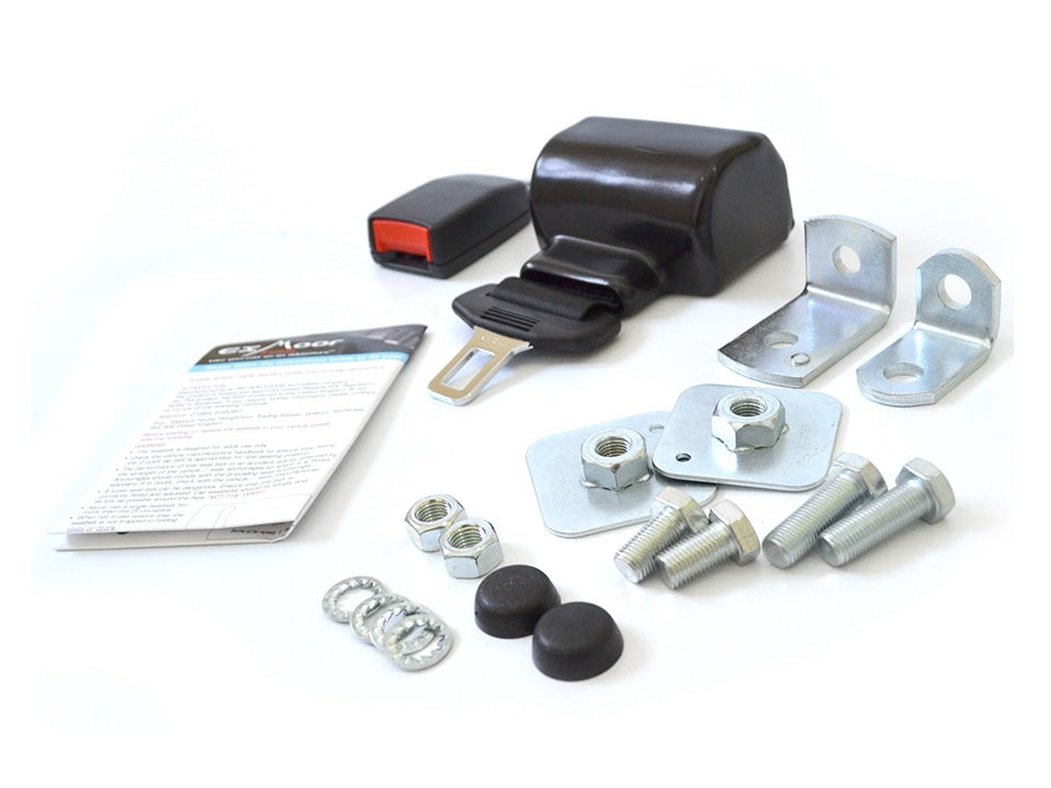 2 Point Belt - Rear Seats - EXMOOR TRIM