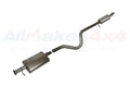 Exh Centre and Rear Silencer - ALLMAKES