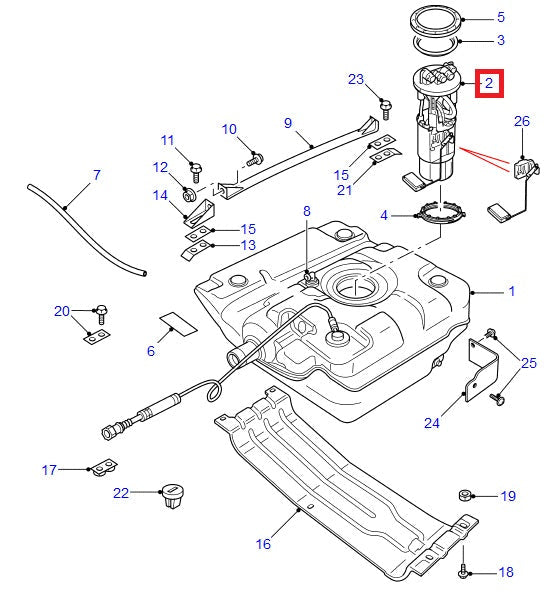 Pompe à carburant - ALLMAKES