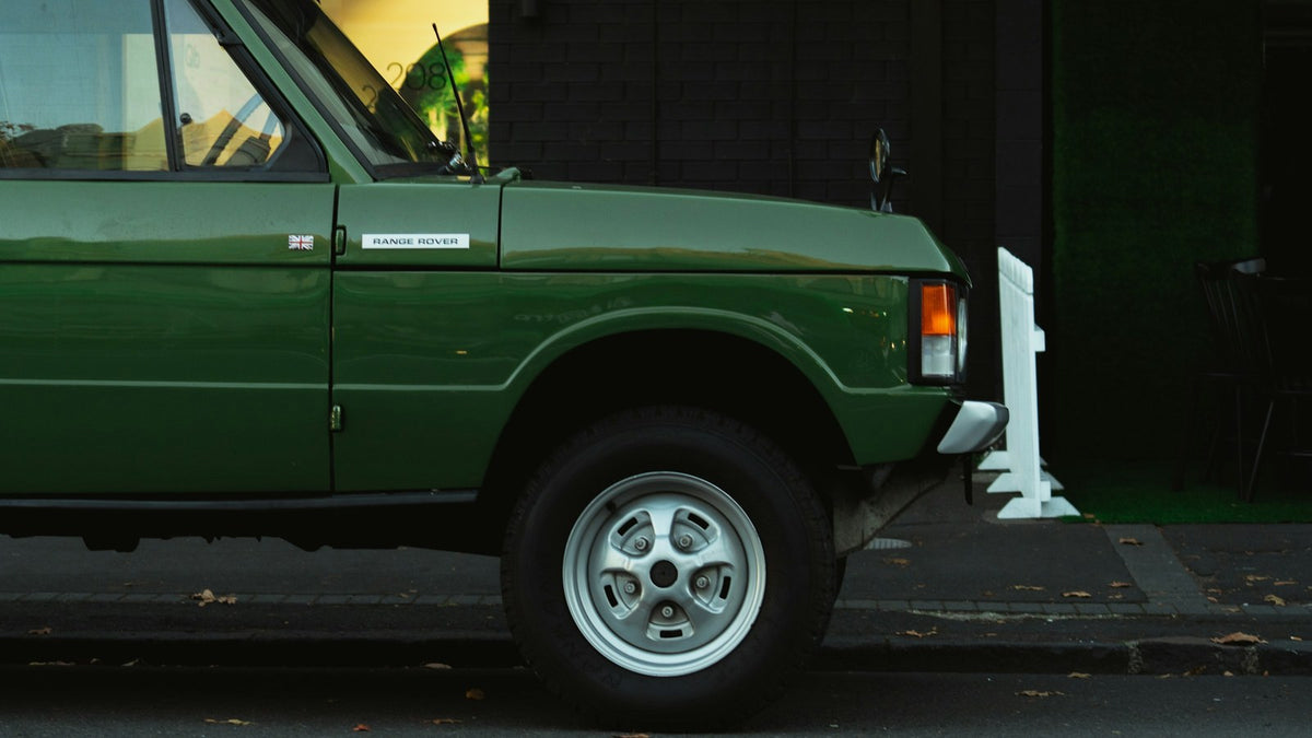 Range Rover Classic verde