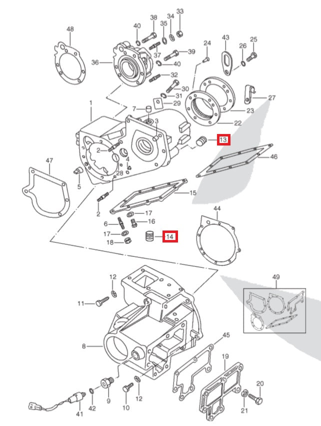 Tapón Llenado - Vaciado - AG PARTS