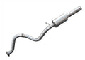 Silencioso Trasero Double 'S' de Acero Inoxidable - DOUBLE S EXHAUST