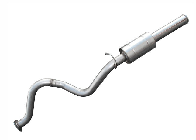 Silencioso Trasero Double 'S' de Acero Inoxidable - DOUBLE S EXHAUST