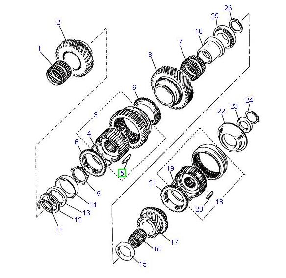 Synchro plate - BEARMACH