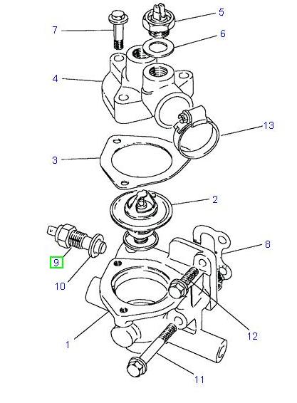 Temperature Sensor - AUTOTEC