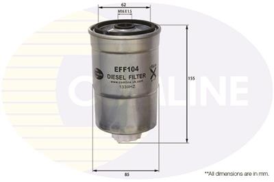Filtro Gasoil TD5 - COMLINE