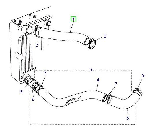 Tuyau d'intercooler - ALLMAKES