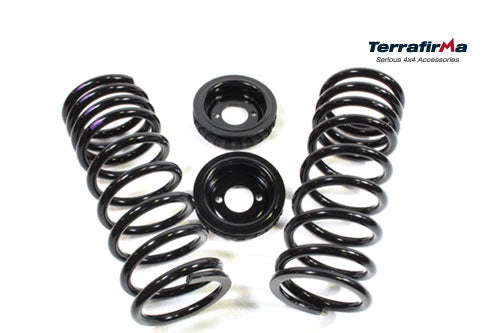 Kit Conversión Muelles -Traseros - Discovery 2 (altura estandar) - TERRAFIRMA