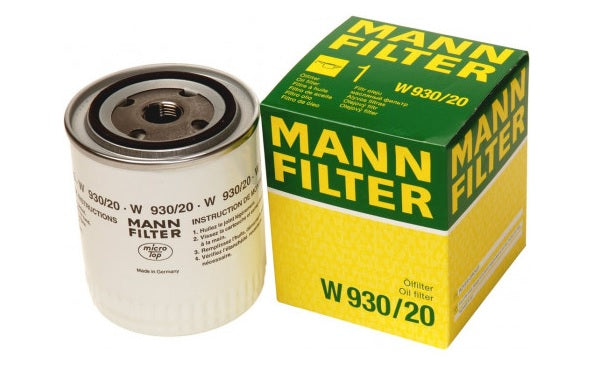 Filtro Aceite - MANN & HUMMEL