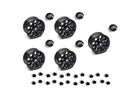 Kit of 5 Alloy Wheels 16" Sawtooth - 16X7 - OFFSET +20mm - AG PARTS