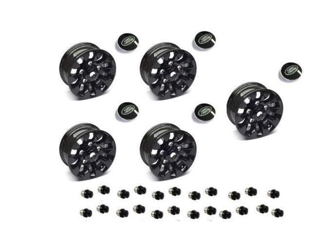Kit 5 Llantas Aleación 16" Sawtooth - 16x7 - OFFSET +20mm - AG PARTS