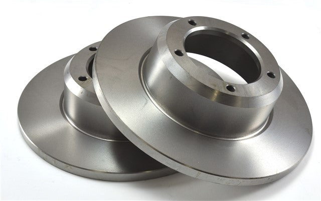 Disco Freno Delantero - No ventilado - Pareja - AG PARTS