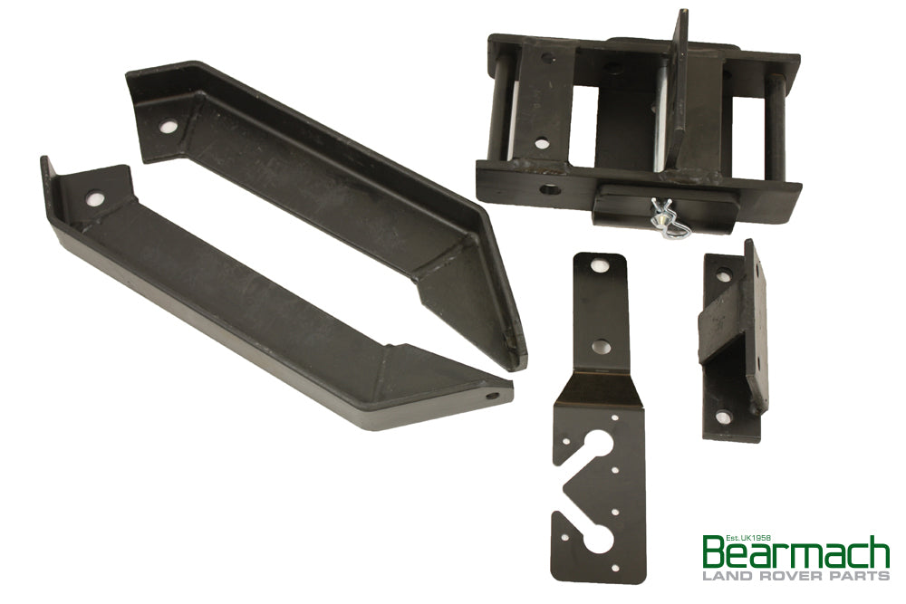 Enganche ajustable en altura - Discovery hasta 1998 - ORIGINAL LAND ROVER