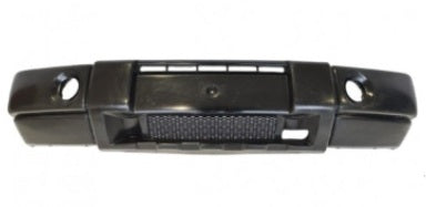 Paragolpes Delantero En Fibra - Negro - Incluye Antinieblas - AG PARTS