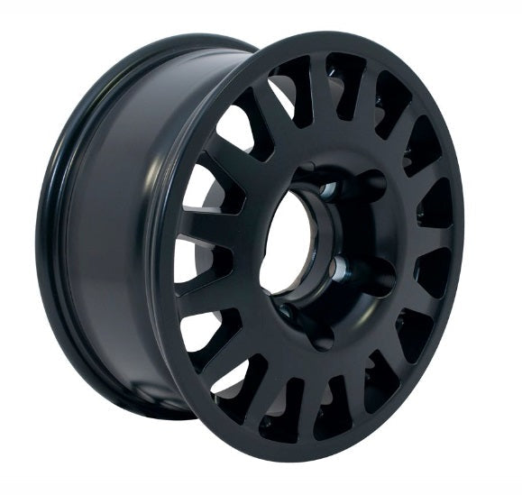Maxtrac Jante Blindo - Alliage noir - 7x16" - 5x165 - ET 15