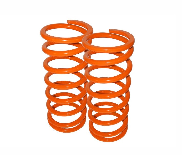 Muelles Traseros - Reducen Altura 1" (2,5cm aprox.) - Para Def 90 - Pareja - ALLMAKES