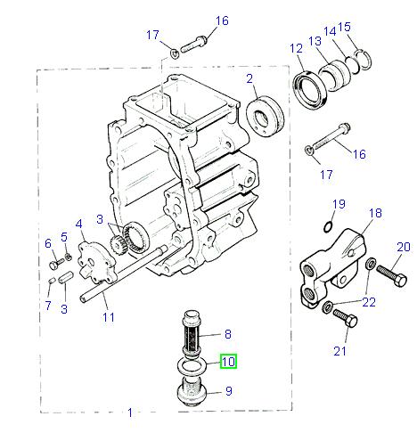 Rondelle Sellante - Tapón Drenaje - Boîtier Transfer - ALLMAKES