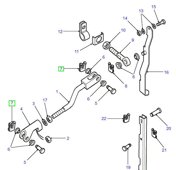 PIN SPLIT - PR2 ALLMAKES