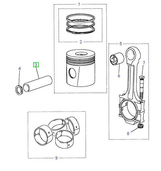 Arbre de Piston - ALLMAKES