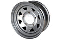 Llanta Plata 8 Radios 16x7 - BEARMACH