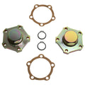 Flange drive shaft standard - ASHCROFT