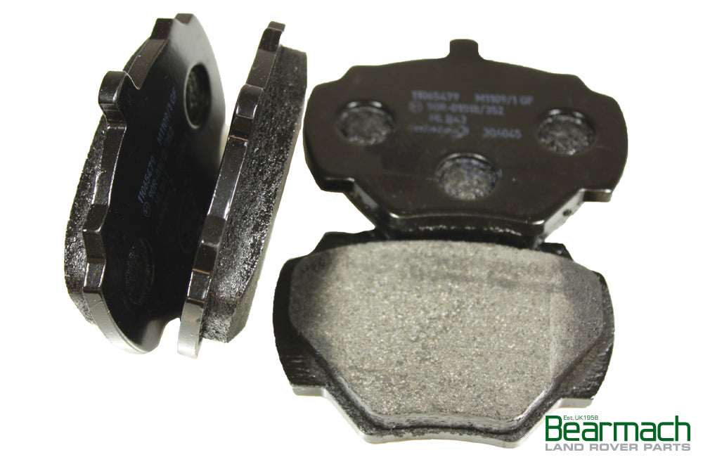 Pastillas de freno - Traseras - Sin Sensor - MINTEX