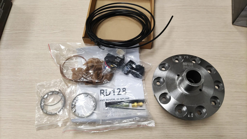 Bloqueo Diferencial - Rover - 24 estrías - AG PARTS