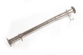 Tube de suppression intermédiaire silencieux - Acier inoxydable - TERRAFIRMA