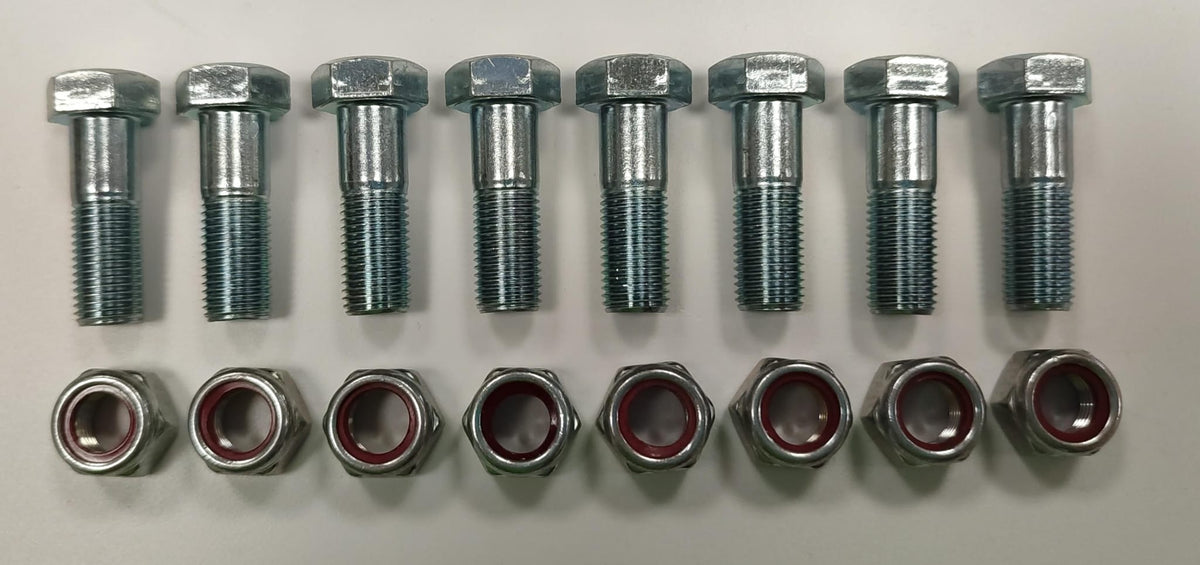 Kit Tornillos + Tuercas Transmisión del Grupo Delantero y Trasero - AG PARTS
