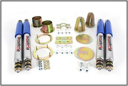 KIT COMPLETE TERRAFIRMA +2" (+5cm) - PRO SPORT DISLOCATION pour 90/D1/RRC
