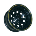 Wheel Black Modular 7x17 Ofset +20 - BULL FACE