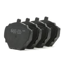 Plaquettes de frein - Arrière - Avec Capteur - AG PARTS
