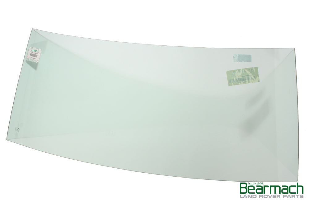 Fenêtre frontale - Transparente