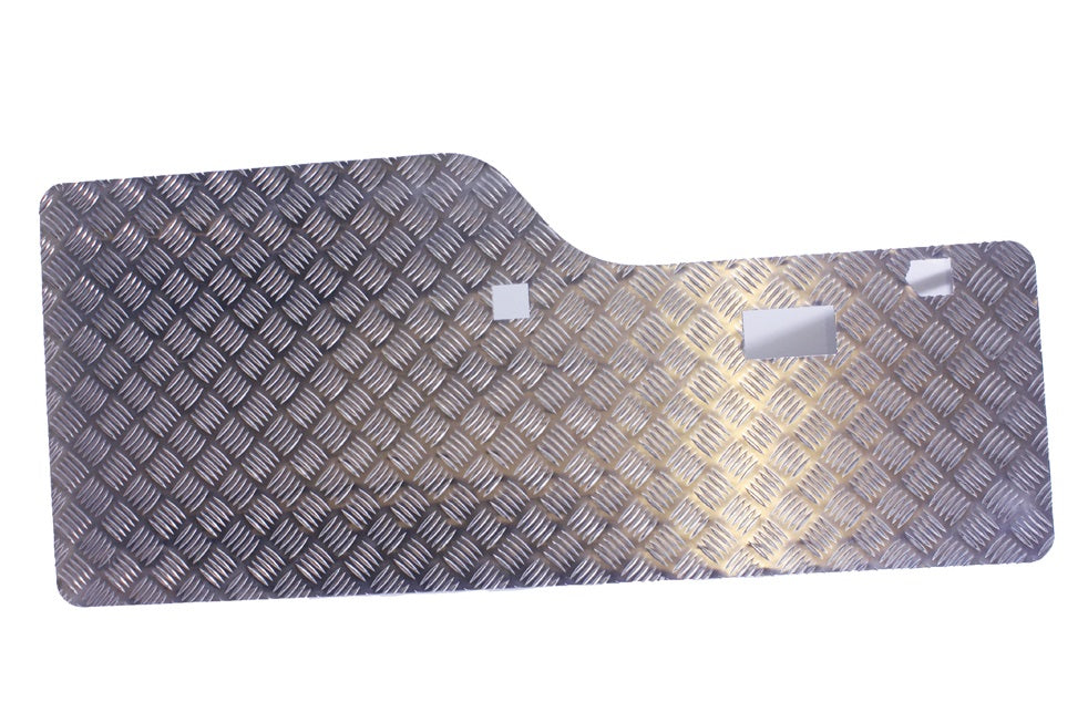 Protección interior portón trasero – Aluminio – 2mm - AG PARTS