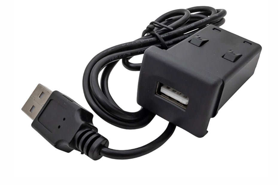 Prise d'Extension USB‑A Montée au Tableau de Bord - MUD