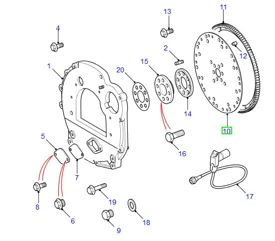 PLATE - ALLMAKES