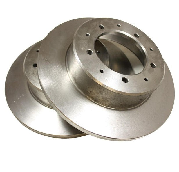 Disco Freno Trasero - No Ventilado - Pareja - AG PARTS
