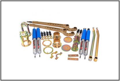 Terrafirma 2" Pro Sport Kit - Maxi Dislocation pour 90/D1/RRC