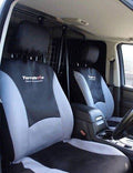 Pareja De Fundas Impermeables - Para Los Asientos Delanteros - Para Cualquier 4x4 Excepto Defender - TERRAFIRMA
