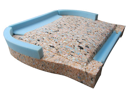 Seat Cushion Foam Disco 2 - EXMOOR TRIM