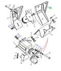 Bracket - Engine Mounting - ORIGINAL LAND ROVER
