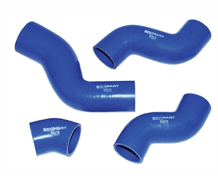 Jeu de manchons en silicone - Intercooler - 4 manchons - ALLMAKES