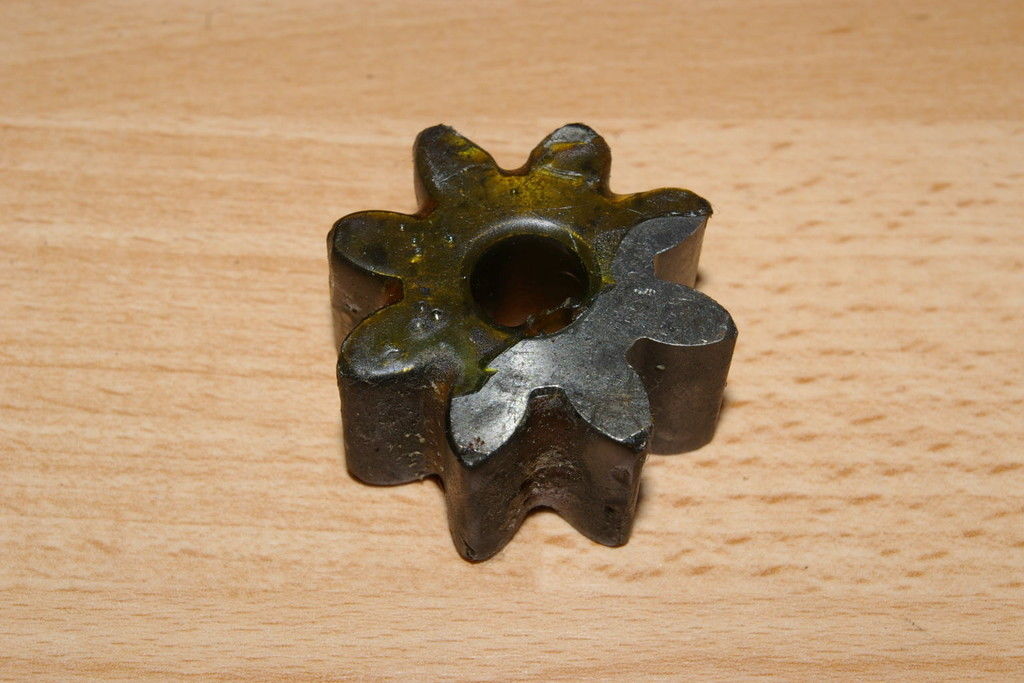 Engrane Bomba Aceite