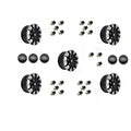 Alloy Wheel LIMITED EDITION - Gloss Black Diamond - 18x8 ET20 5x165 - ALLMAKES