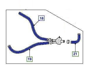 Silicone Coolant Hose Kit - Blue - Only For Expansion Coolant Tank - 3 Hose Kit - ALLMAKES