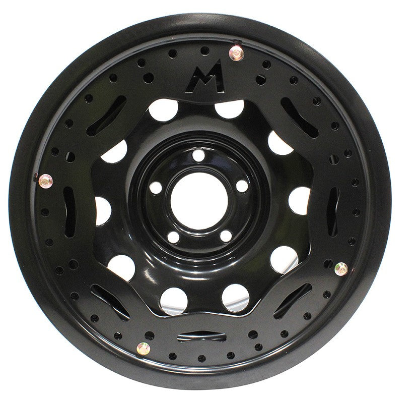Roue Terrafirma 8x16 ET25 Beadlock Acier DISC2 / P38
