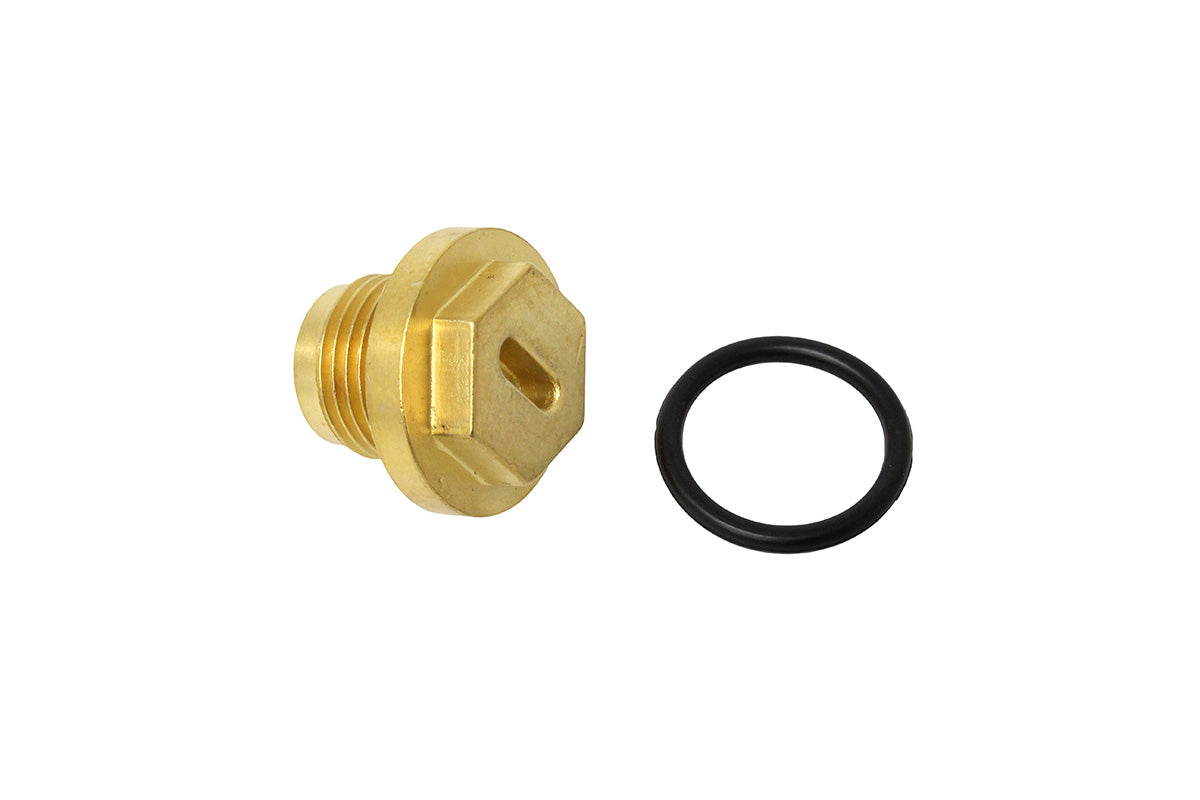 Bouchon indicateur niveau huile - INC O RING (LAITON) - ALLMAKES
