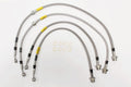 Goodridge Extreme Brake Lines - Stainless Steel - Height +5" (10cm)